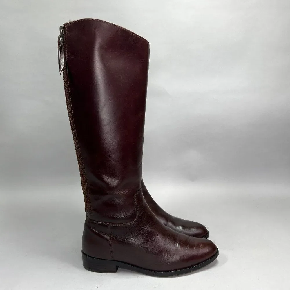 Cole Haan Women's‎ Size 6 Arlington Brown Leather Riding Boots